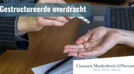 gestructureerde bedrijfsoverdracht