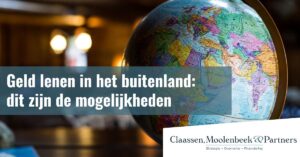 financiering in het buitenland