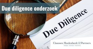 Due diligence onderzoek