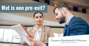 Wat is een pre-exit?