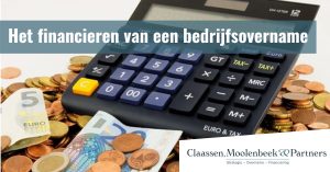 Het financieren van een bedrijfsovername? Zo pak je dat aan!