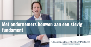 Met ondernemers bouwen aan een stevig fundament