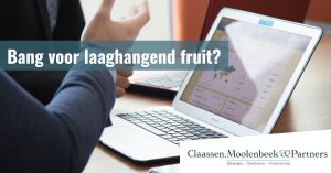 Bang voor laaghangend fruit?