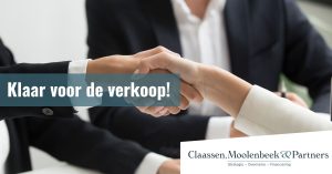 Klaar voor de verkoop!