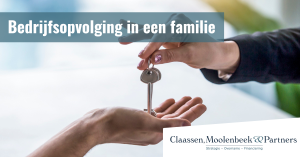 Bedrijfsopvolging in een familie