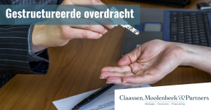 Een gestructureerde overdracht: noodzakelijk