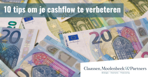 10 tips om je cashflow te verbeteren