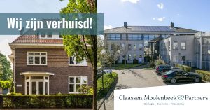 Hoofdkantoor Claassen, Moolenbeek & Partners in jubileumjaar verhuisd naar Rosmalen