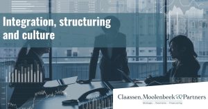 Integration, structuring and culture