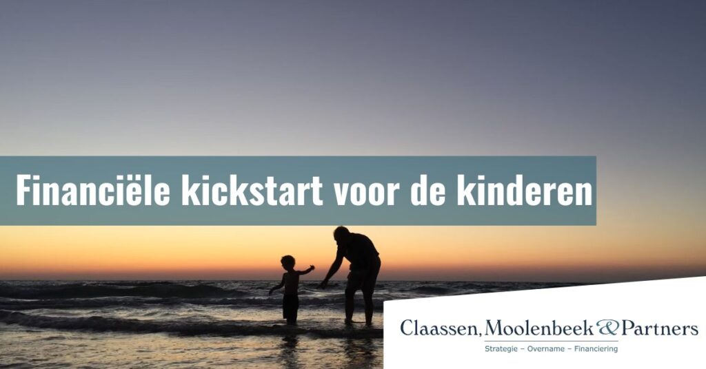 Financiële kickstart voor de kinderen