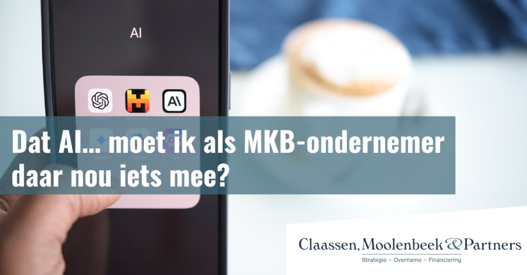 Dat AI…moet ik als MKB-ondernemer daar nou iets mee?